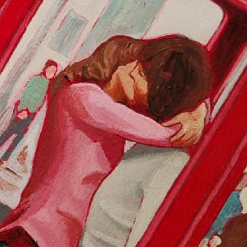 Sale of contemporary paintings and sculptures online and in